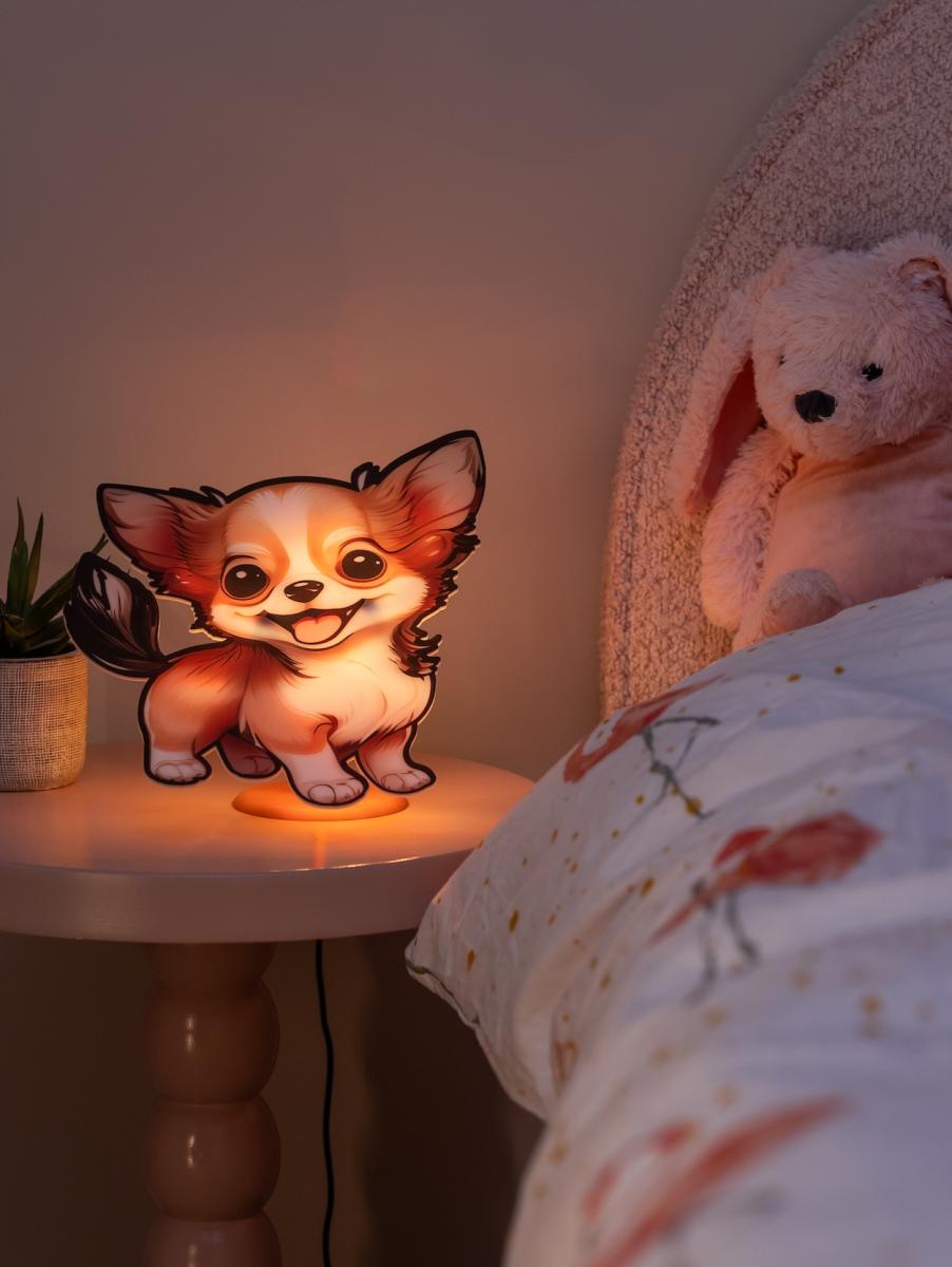 Tienerkamer wandlamp verwisselbaar