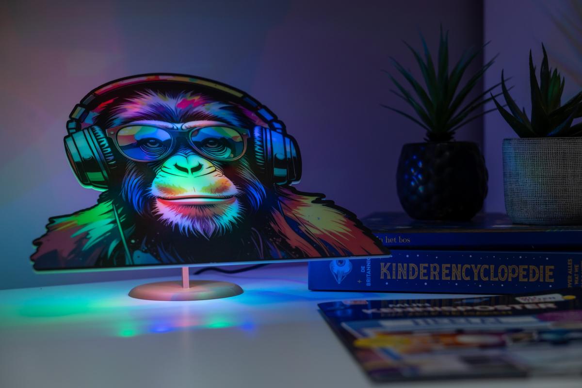 Kinderkamer wandlamp verwisselbaar