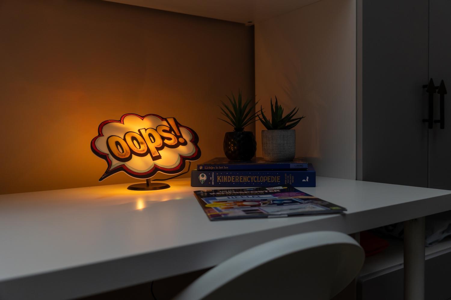 BOOOM wolk wandlamp