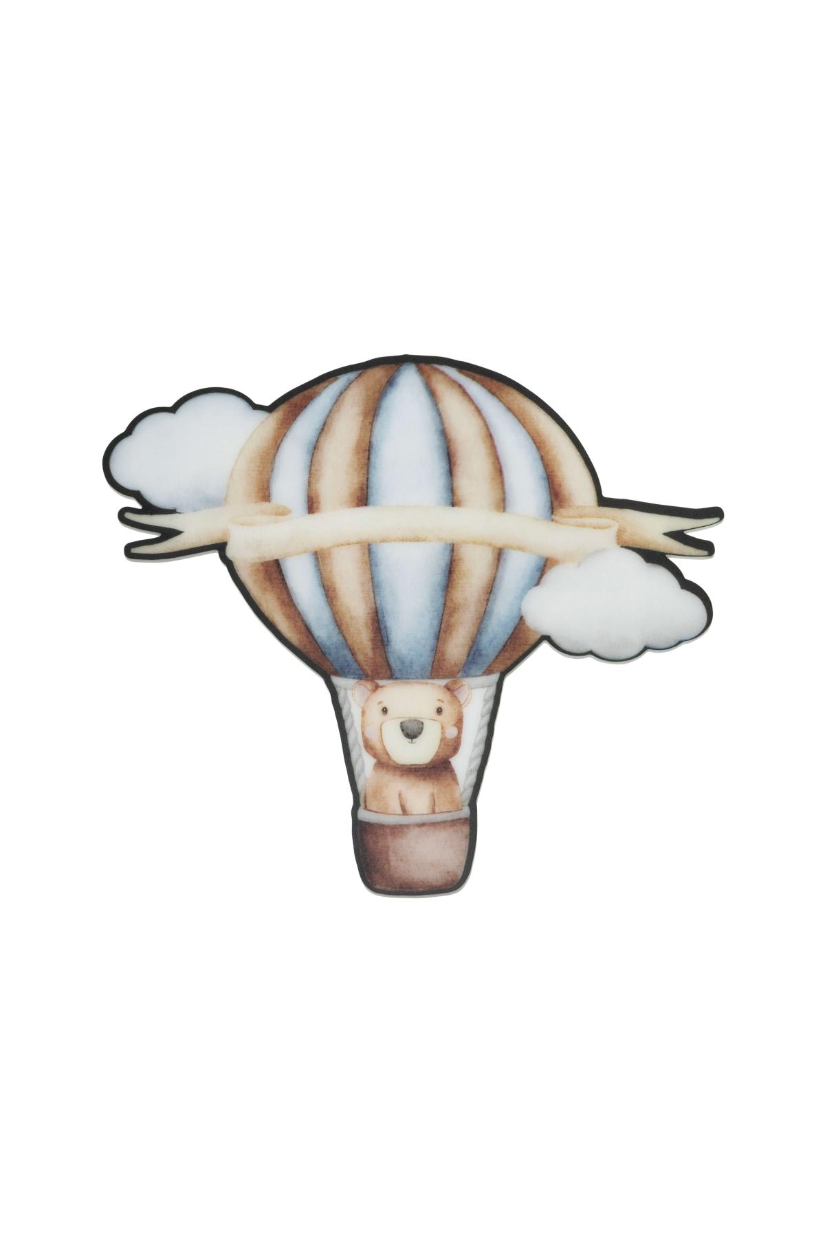 Happy bear balloon glow