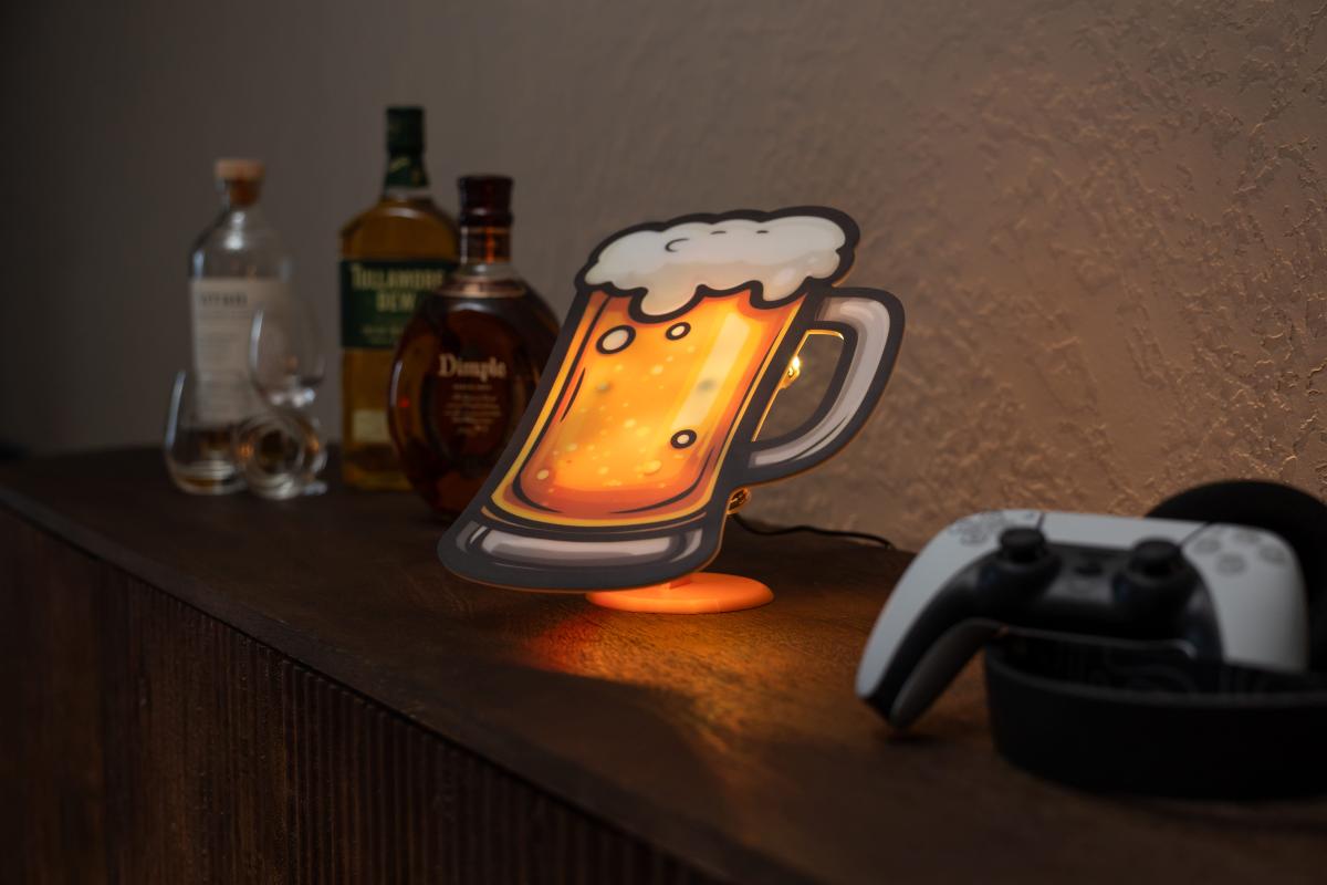 Beertime glow