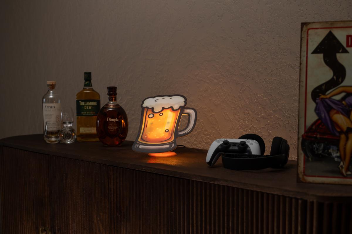 Beertime glow