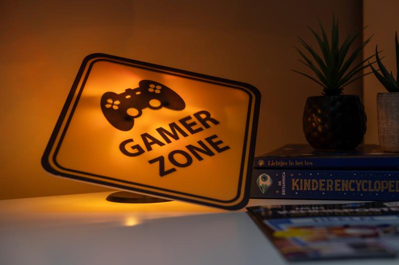 Player one gamerzone glow