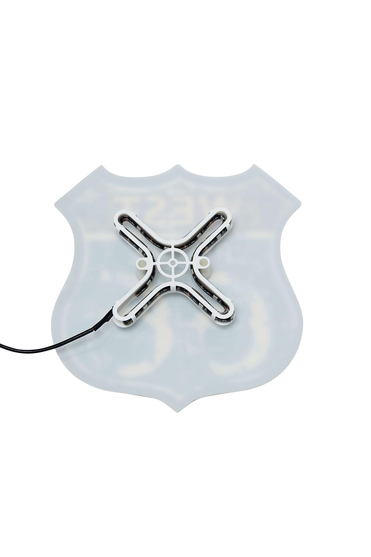 Route 66 heritage glow