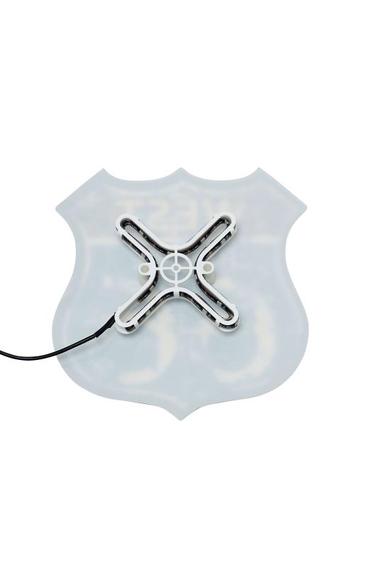 Route 66 heritage glow