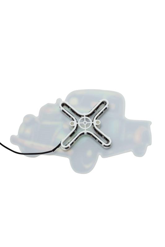 Oldtimer truck pickup glow