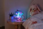 Magic unicorn glow